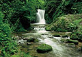 fototapeten watervallen foto tapete